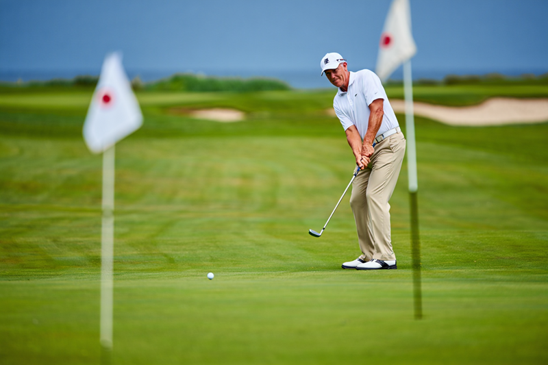 Chipping-Golf