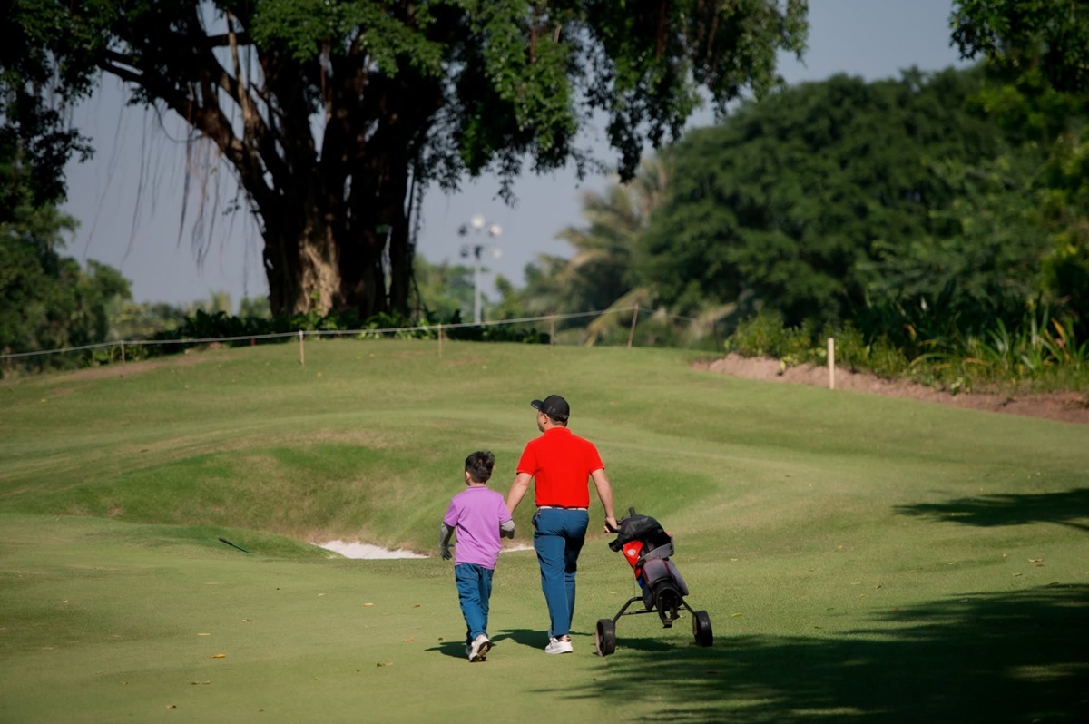 Golf gia đình