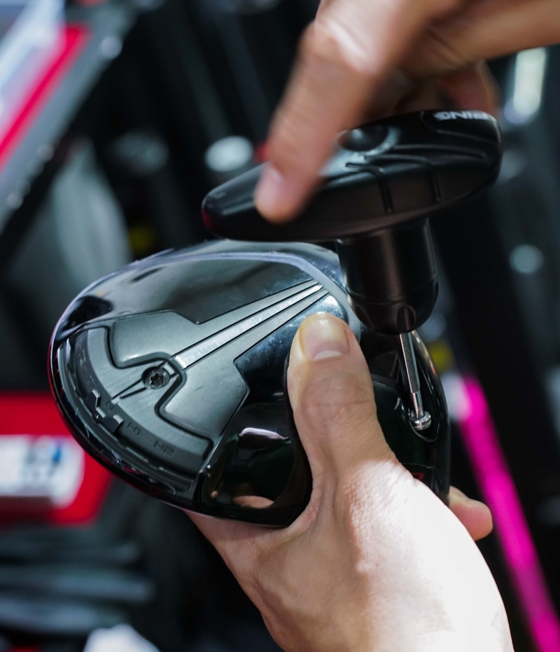 fitting gậy golf