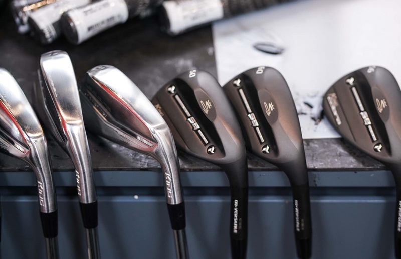 fitting gậy golf